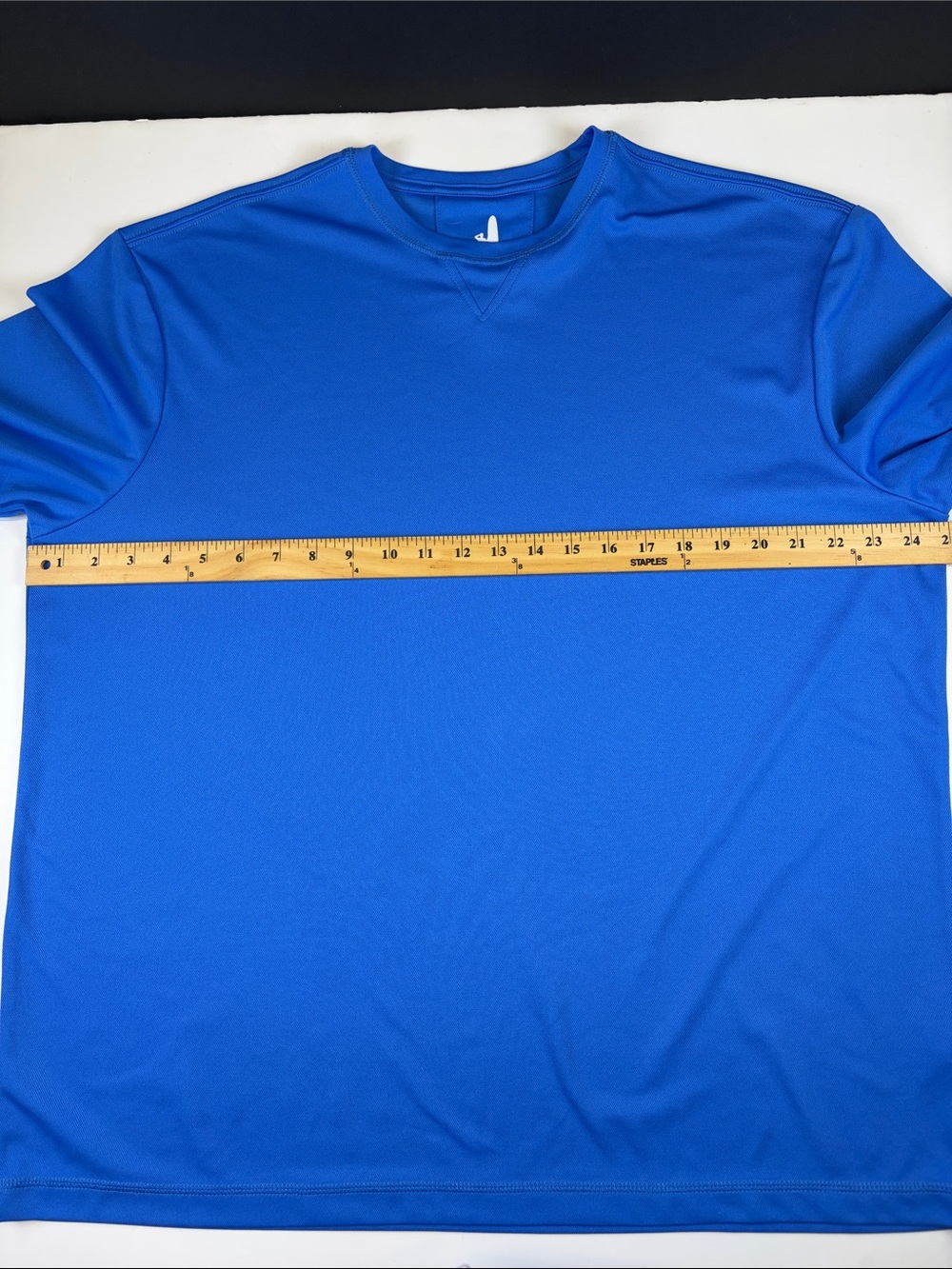 Johnnie-O Performance Blue AthleteT-Shirt Mens Size XL - Picture 4 of 7